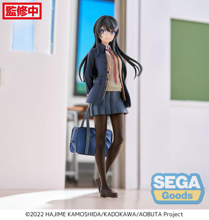 Rascal Does Not Dream of Bunny Girl Senpai - Mai Sakurajima - Luminasta Figure (SEGA) — product image 6