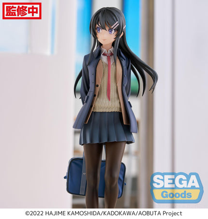 Rascal Does Not Dream of Bunny Girl Senpai - Mai Sakurajima - Luminasta Figure (SEGA) — product image 7