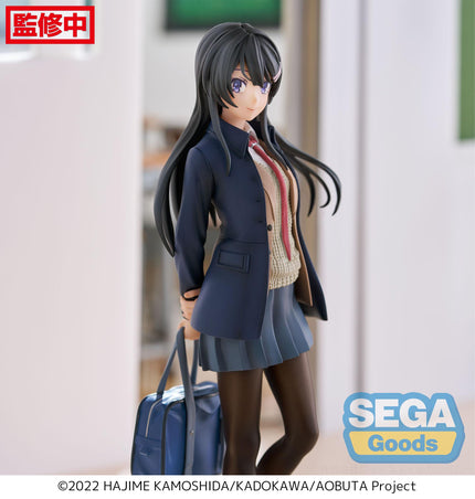 Rascal Does Not Dream of Bunny Girl Senpai - Mai Sakurajima - Luminasta Figure (SEGA) — product image 8