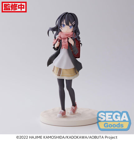 Rascal Does Not Dream of Bunny Girl Senpai - Mai Sakurajima - Knapsack Kid Luminasta Figure (SEGA) — product image 2