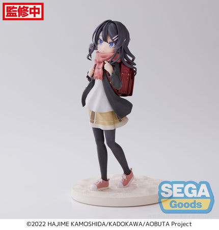 Rascal Does Not Dream of Bunny Girl Senpai - Mai Sakurajima - Knapsack Kid Luminasta Figure (SEGA) — product image 3