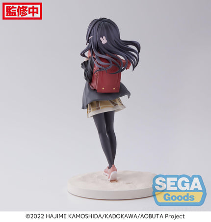 Rascal Does Not Dream of Bunny Girl Senpai - Mai Sakurajima - Knapsack Kid Luminasta Figure (SEGA) — product image 4