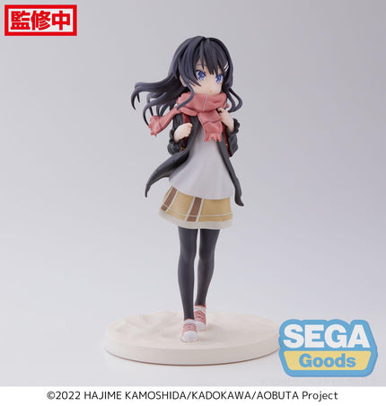 Rascal Does Not Dream of Bunny Girl Senpai - Mai Sakurajima - Knapsack Kid Luminasta Figure (SEGA) — product image 5