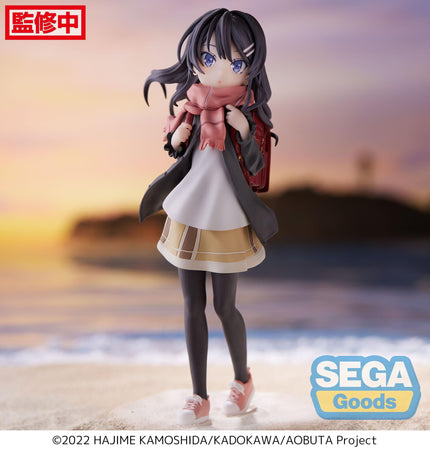 Rascal Does Not Dream of Bunny Girl Senpai - Mai Sakurajima - Knapsack Kid Luminasta Figure (SEGA) — product image 6