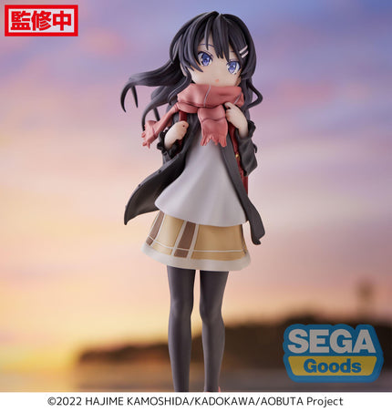 Rascal Does Not Dream of Bunny Girl Senpai - Mai Sakurajima - Knapsack Kid Luminasta Figure (SEGA) — product image 7