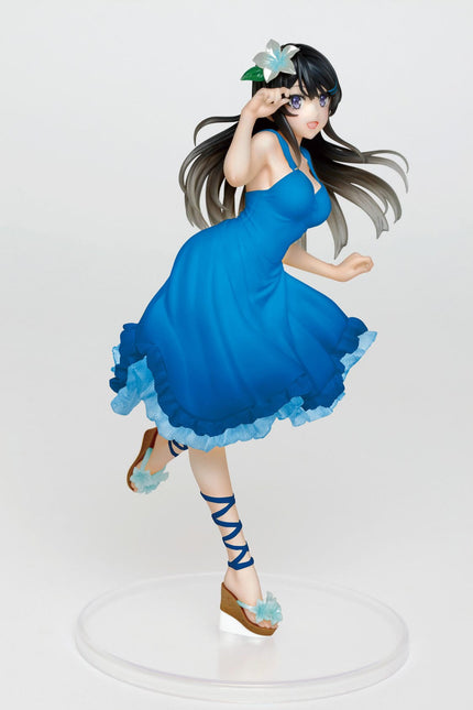 Rascal Does Not Dream of Bunny Girl Senpai - Mai Sakurajima - Summer One-Piece Ver. Renewal Coreful Figure (Taito) — product image 2