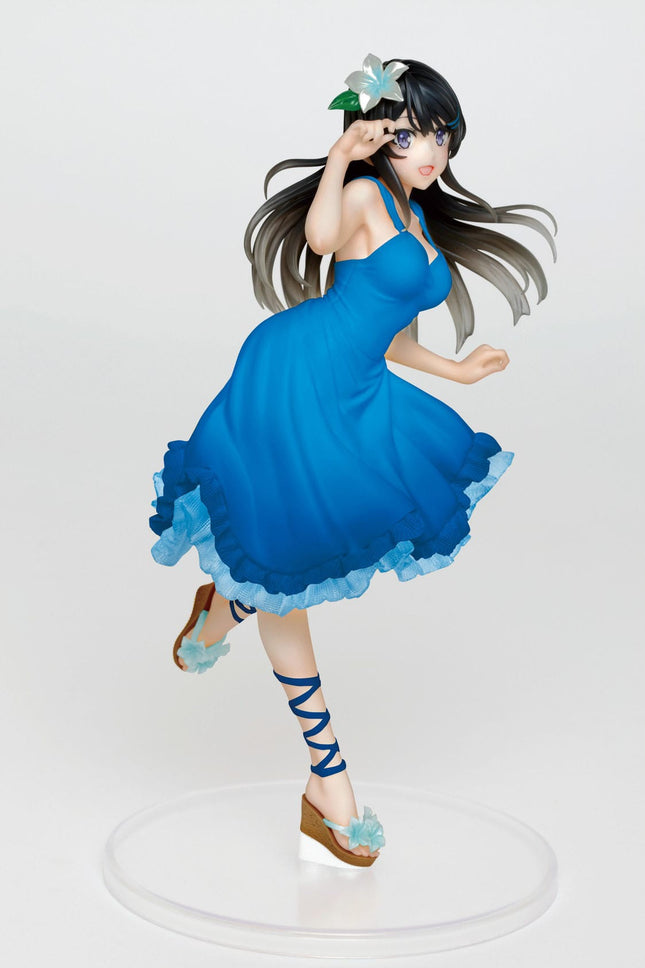 Rascal Does Not Dream of Bunny Girl Senpai - Mai Sakurajima - Summer One-Piece Ver. Renewal Coreful Figure (Taito) — product image 2
