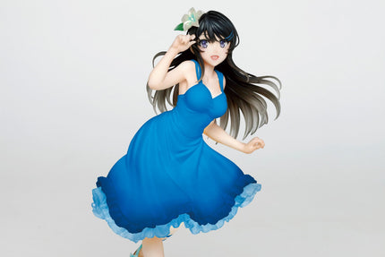 Rascal Does Not Dream of Bunny Girl Senpai - Mai Sakurajima - Summer One-Piece Ver. Renewal Coreful Figure (Taito) — product image 4
