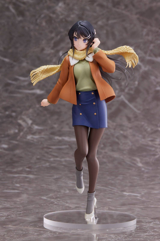 Rascal Does Not Dream of Bunny Girl Senpai - Mai Sakurajima - Winter Clothes Ver. Coreful Figure (Taito) — product image 2