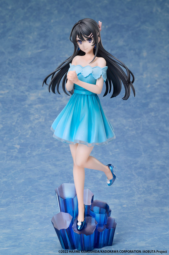 Rascal Does Not Dream of Bunny Girl Senpai - Mai Sakurajima - Jewel Princess Ver. Figure (elCOCO) — product image 1