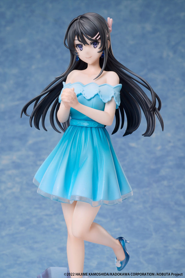 Rascal Does Not Dream of Bunny Girl Senpai - Mai Sakurajima - Jewel Princess Ver. Figure (elCOCO) — product image 2