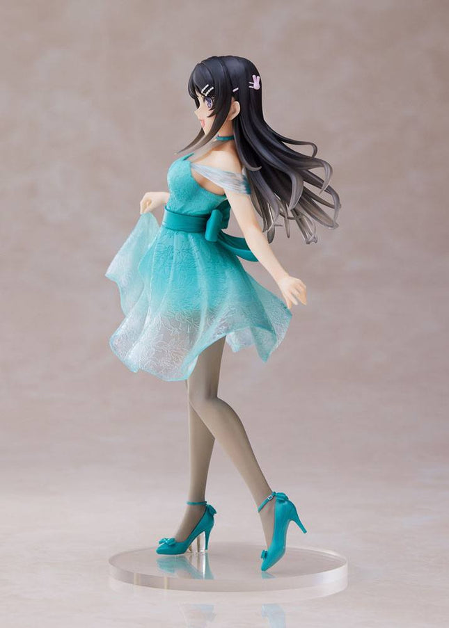 Rascal Does Not Dream of Bunny Girl Senpai - Mai Sakurajima - Clear Dress Ver. Coreful Figure (Taito) — product image 2