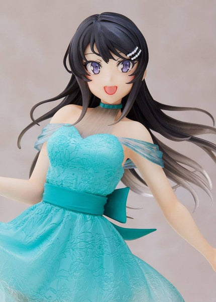 Rascal Does Not Dream of Bunny Girl Senpai - Mai Sakurajima - Clear Dress Ver. Coreful Figure (Taito) — product image 4