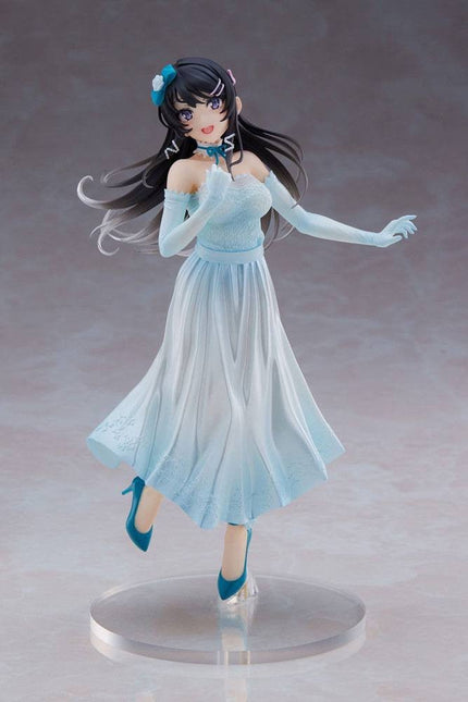 Rascal Does Not Dream of Bunny Girl Senpai - Mai Sakurajima - Party Dress Ver. Coreful Figure (Taito) — product image 1