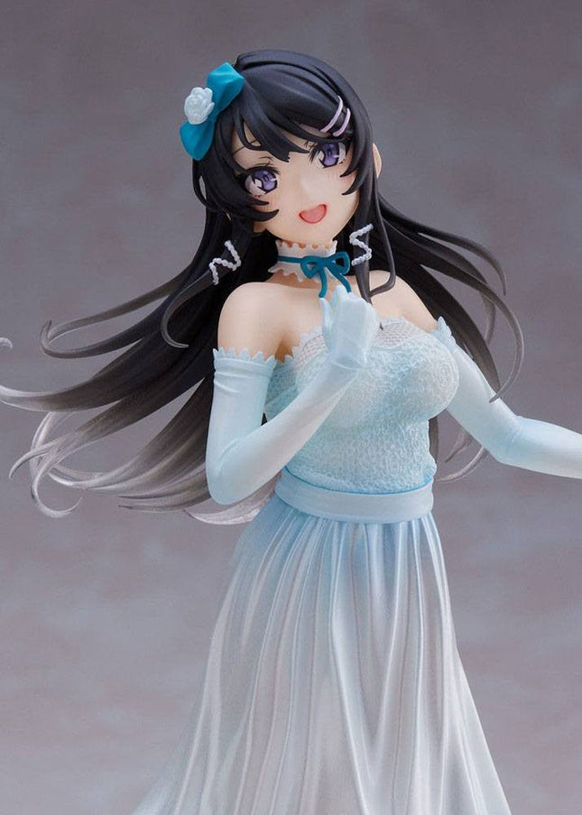 Rascal Does Not Dream of Bunny Girl Senpai - Mai Sakurajima - Party Dress Ver. Coreful Figure (Taito) — product image 2