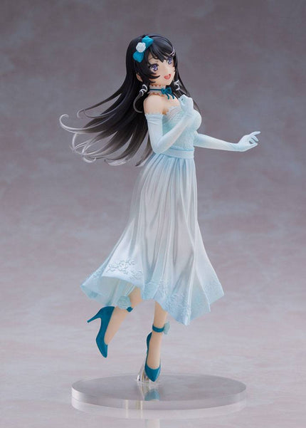 Rascal Does Not Dream of Bunny Girl Senpai - Mai Sakurajima - Party Dress Ver. Coreful Figure (Taito) — product image 4