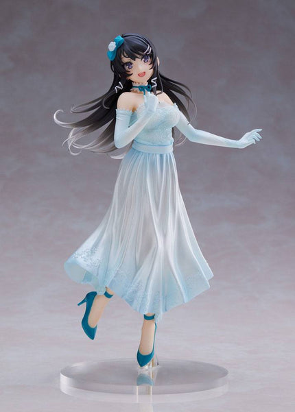 Rascal Does Not Dream of Bunny Girl Senpai - Mai Sakurajima - Party Dress Ver. Coreful Figure (Taito) — product image 5