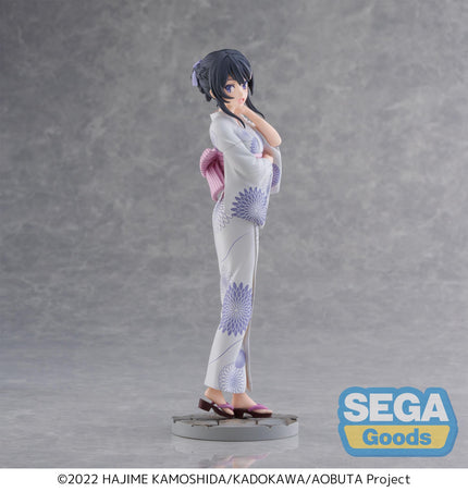 Rascal Does Not Dream of Bunny Girl Senpai - Mai Sakurajima - Yukata Luminasta Figure (SEGA) — product image 1