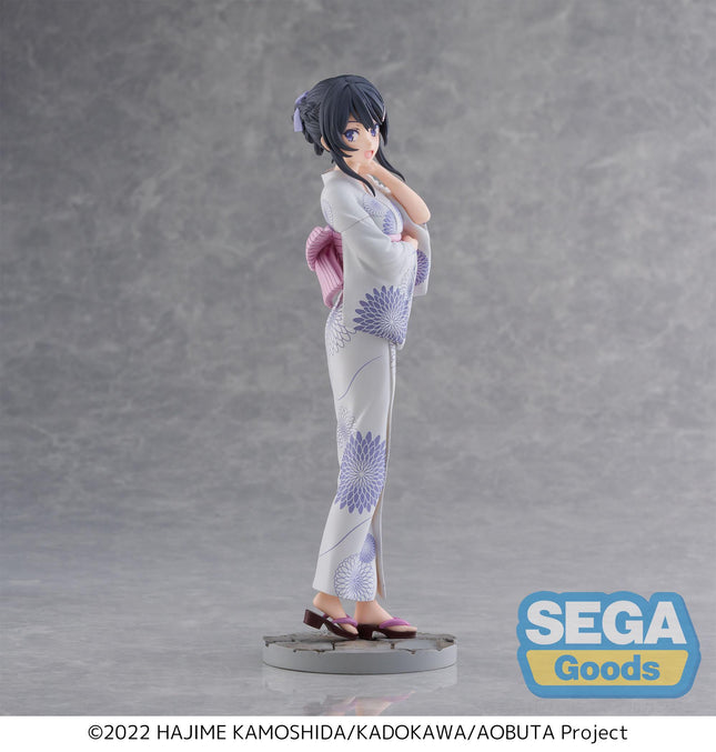 Rascal Does Not Dream of Bunny Girl Senpai - Mai Sakurajima - Yukata Luminasta Figure (SEGA) — product image 1