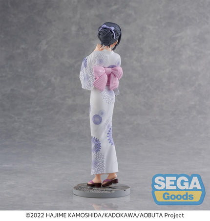 Rascal Does Not Dream of Bunny Girl Senpai - Mai Sakurajima - Yukata Luminasta Figure (SEGA) — product image 3