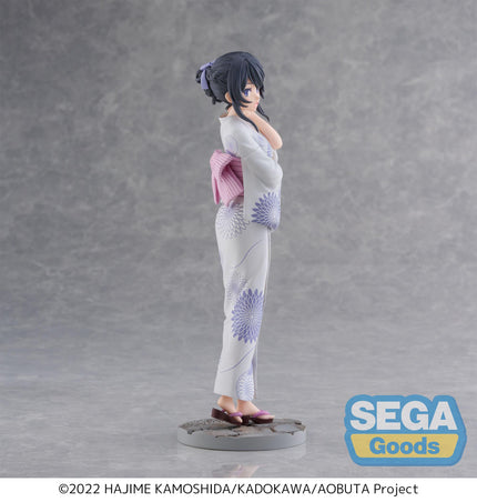 Rascal Does Not Dream of Bunny Girl Senpai - Mai Sakurajima - Yukata Luminasta Figure (SEGA) — product image 4
