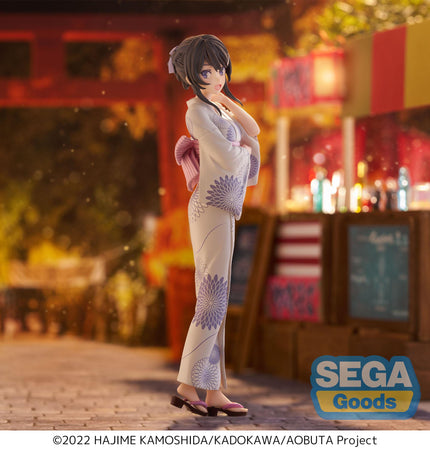 Rascal Does Not Dream of Bunny Girl Senpai - Mai Sakurajima - Yukata Luminasta Figure (SEGA) — product image 5