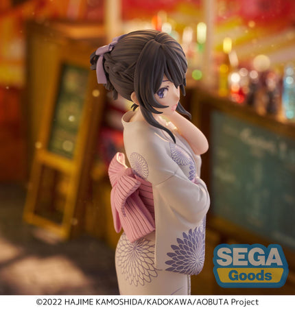 Rascal Does Not Dream of Bunny Girl Senpai - Mai Sakurajima - Yukata Luminasta Figure (SEGA) — product image 7