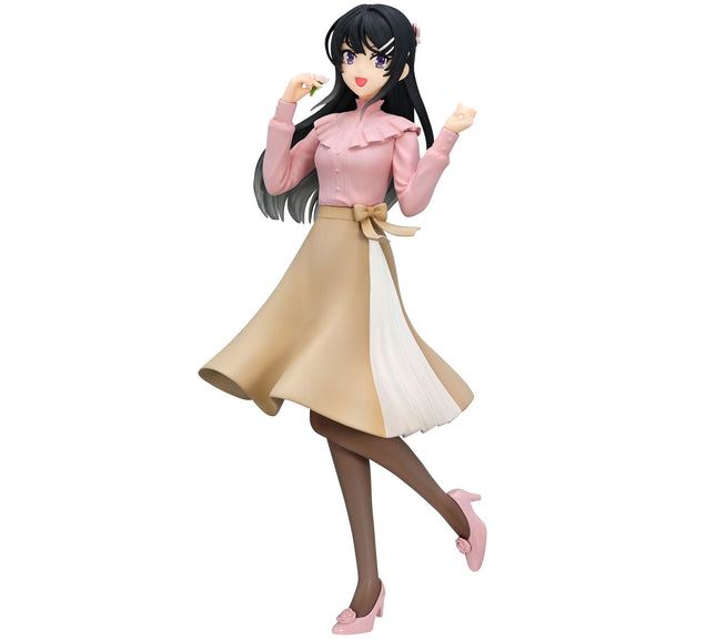 Rascal Does Not Dream of Bunny Girl Senpai - Mai Sakurajima - Spring Coordinate Ver. Trio-Try-iT Figure (Furyu) — product image 1