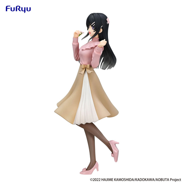 Rascal Does Not Dream of Bunny Girl Senpai - Mai Sakurajima - Spring Coordinate Ver. Trio-Try-iT Figure (Furyu) — product image 2