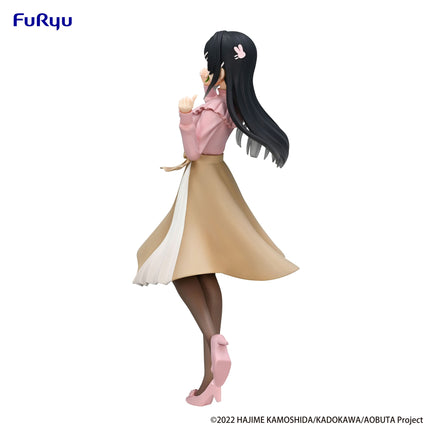 Rascal Does Not Dream of Bunny Girl Senpai - Mai Sakurajima - Spring Coordinate Ver. Trio-Try-iT Figure (Furyu) — product image 3
