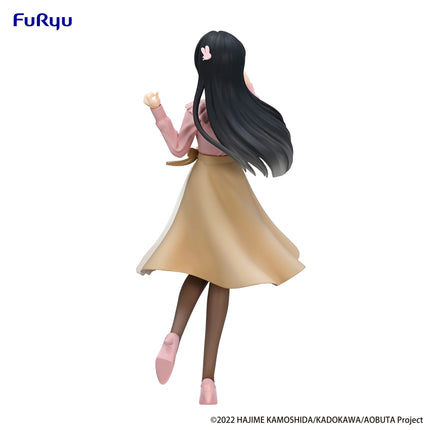 Rascal Does Not Dream of Bunny Girl Senpai - Mai Sakurajima - Spring Coordinate Ver. Trio-Try-iT Figure (Furyu) — product image 4