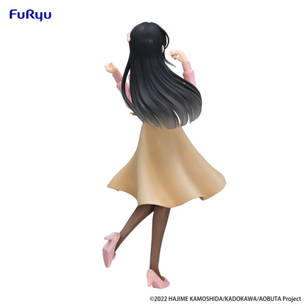Rascal Does Not Dream of Bunny Girl Senpai - Mai Sakurajima - Spring Coordinate Ver. Trio-Try-iT Figure (Furyu) — product image 5