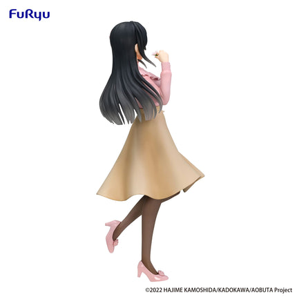Rascal Does Not Dream of Bunny Girl Senpai - Mai Sakurajima - Spring Coordinate Ver. Trio-Try-iT Figure (Furyu) — product image 6