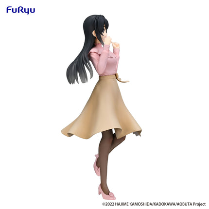 Rascal Does Not Dream of Bunny Girl Senpai - Mai Sakurajima - Spring Coordinate Ver. Trio-Try-iT Figure (Furyu) — product image 7
