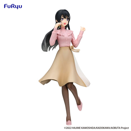 Rascal Does Not Dream of Bunny Girl Senpai - Mai Sakurajima - Spring Coordinate Ver. Trio-Try-iT Figure (Furyu) — product image 8