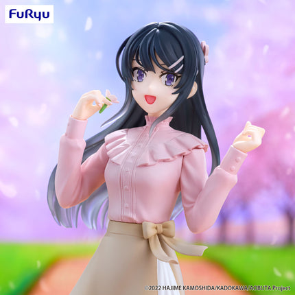 Rascal Does Not Dream of Bunny Girl Senpai - Mai Sakurajima - Spring Coordinate Ver. Trio-Try-iT Figure (Furyu) — product image 9
