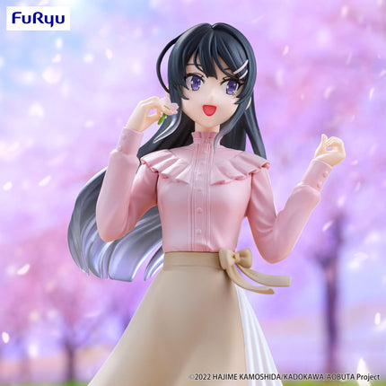 Rascal Does Not Dream of Bunny Girl Senpai - Mai Sakurajima - Spring Coordinate Ver. Trio-Try-iT Figure (Furyu) — product image 10