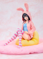 Rascal Does Not Dream of Bunny Girl Senpai - Mai Sakurajima - Hood Look Bunny Ears Ver. KDcolle 1/7 Scale Figure (KADOKAWA) — product image 1