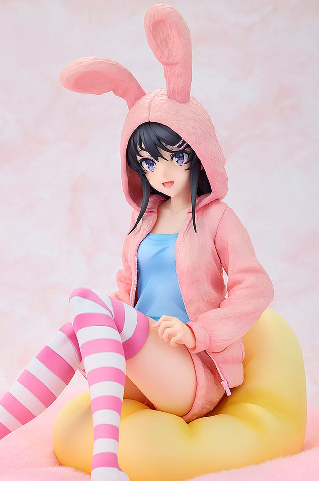 Rascal Does Not Dream of Bunny Girl Senpai - Mai Sakurajima - Hood Look Bunny Ears Ver. KDcolle 1/7 Scale Figure (KADOKAWA) — product image 2