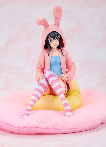 Rascal Does Not Dream of Bunny Girl Senpai - Mai Sakurajima - Hood Look Bunny Ears Ver. KDcolle 1/7 Scale Figure (KADOKAWA) — product image 4