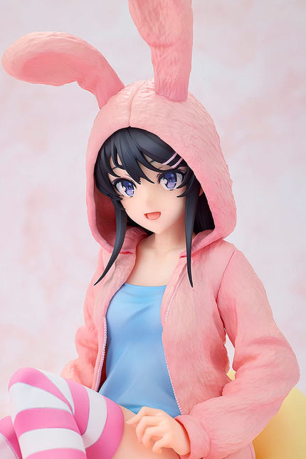 Rascal Does Not Dream of Bunny Girl Senpai - Mai Sakurajima - Hood Look Bunny Ears Ver. KDcolle 1/7 Scale Figure (KADOKAWA) — product image 6