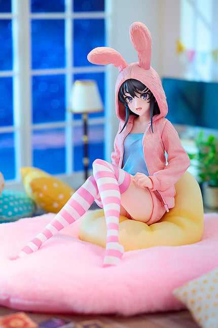 Rascal Does Not Dream of Bunny Girl Senpai - Mai Sakurajima - Hood Look Bunny Ears Ver. KDcolle 1/7 Scale Figure (KADOKAWA) — product image 10