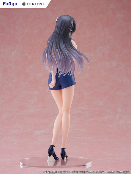 Rascal Does Not Dream of Bunny Girl Senpai - Mai Sakurajima - Tenitol Tall Figure (Furyu) — product image 5