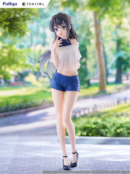 Rascal Does Not Dream of Bunny Girl Senpai - Mai Sakurajima - Tenitol Tall Figure (Furyu) — product image 7