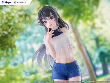Rascal Does Not Dream of Bunny Girl Senpai - Mai Sakurajima - Tenitol Tall Figure (Furyu) — product image 8