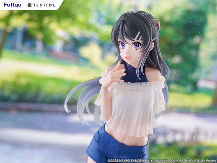 Rascal Does Not Dream of Bunny Girl Senpai - Mai Sakurajima - Tenitol Tall Figure (Furyu) — product image 9