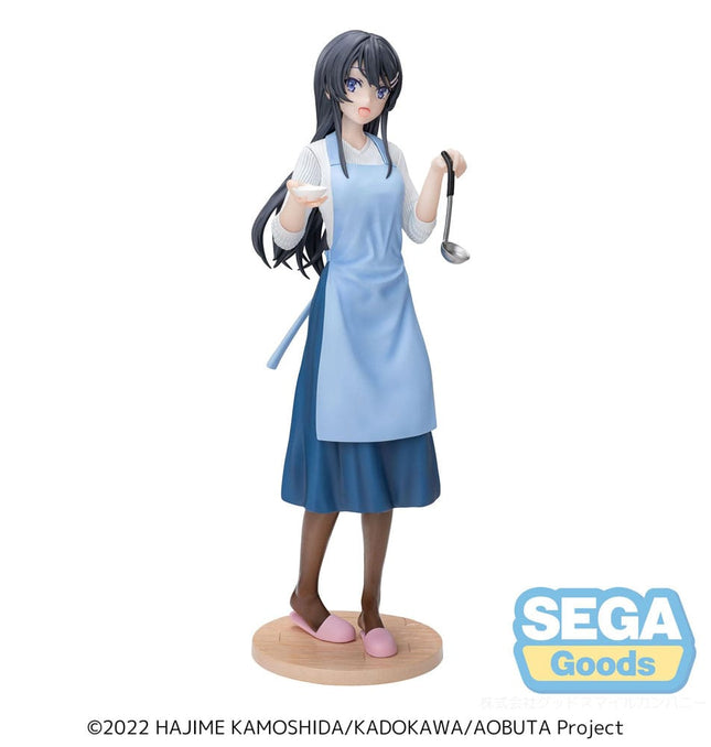 Rascal Does Not Dream of Bunny Girl Senpai - Mai Sakurajima - Apron Luminasta Figure (SEGA) — product image 1
