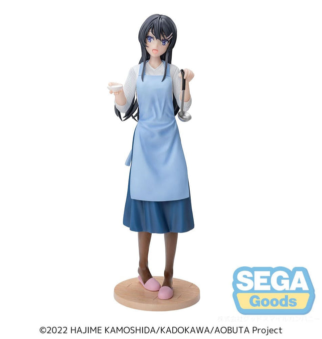 Rascal Does Not Dream of Bunny Girl Senpai - Mai Sakurajima - Apron Luminasta Figure (SEGA) — product image 2