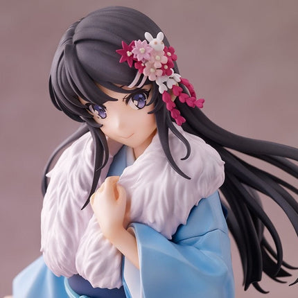Rascal Does Not Dream of Bunny Girl Senpai - Mai Sakurajima - Kimono Ver. 1/7 Scale Figure (Aniplex) — product image 2
