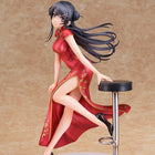 Rascal Does Not Dream of Bunny Girl Senpai - Mai Sakurajima - Chinese Dress Ver. 1/7 Scale Figure (Wing) — product image 1
